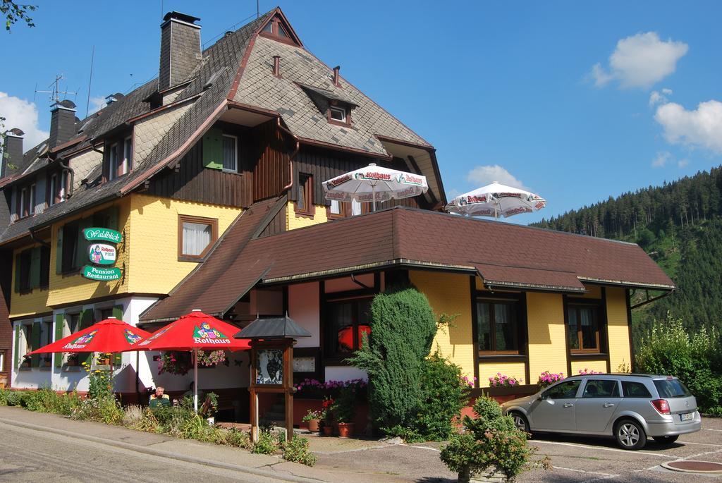 Pension Restaurant Waldblick Feldberg (Baden-Wurttemberg) Ngoại thất bức ảnh