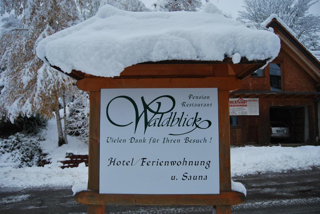 Pension Restaurant Waldblick Feldberg (Baden-Wurttemberg) Ngoại thất bức ảnh